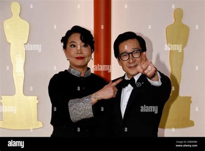 Who is Ke Huy Quan wife Corinna Ke Quan?