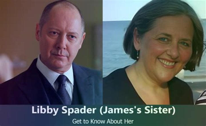 Who is Libby Spader, James Spader’s sister?