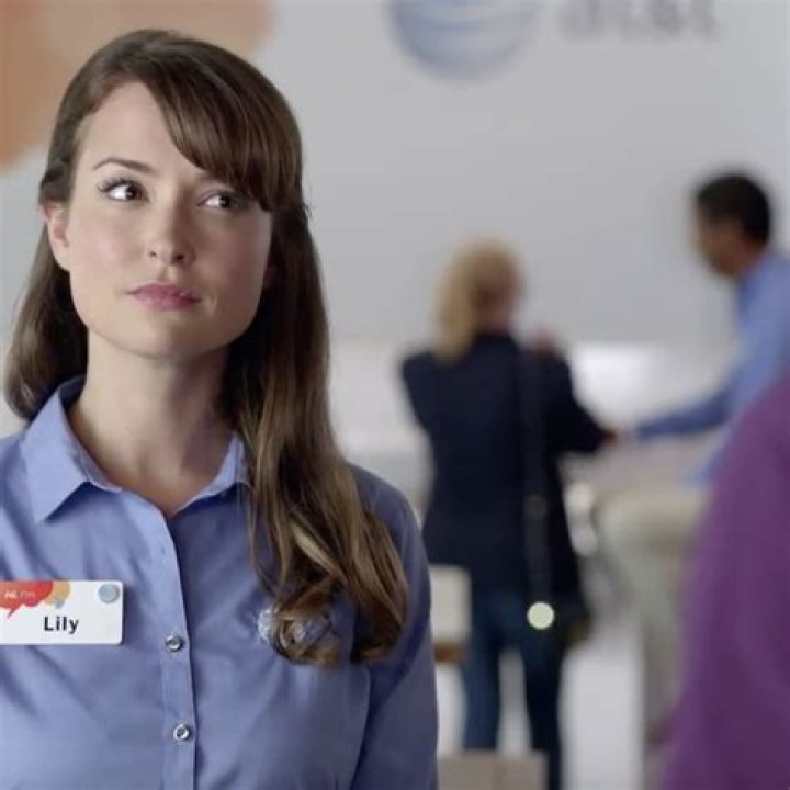 Who is Lily from the AT&T commercials and why does she look so familiar?