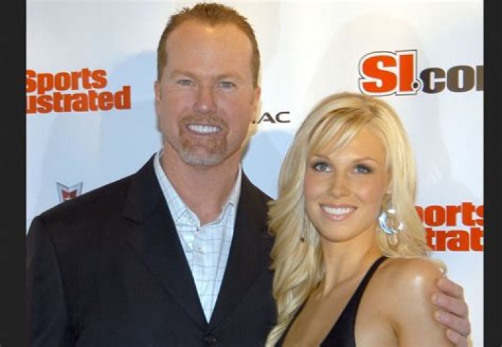 Who is Mark McGwire wife Kathlene Hughes?