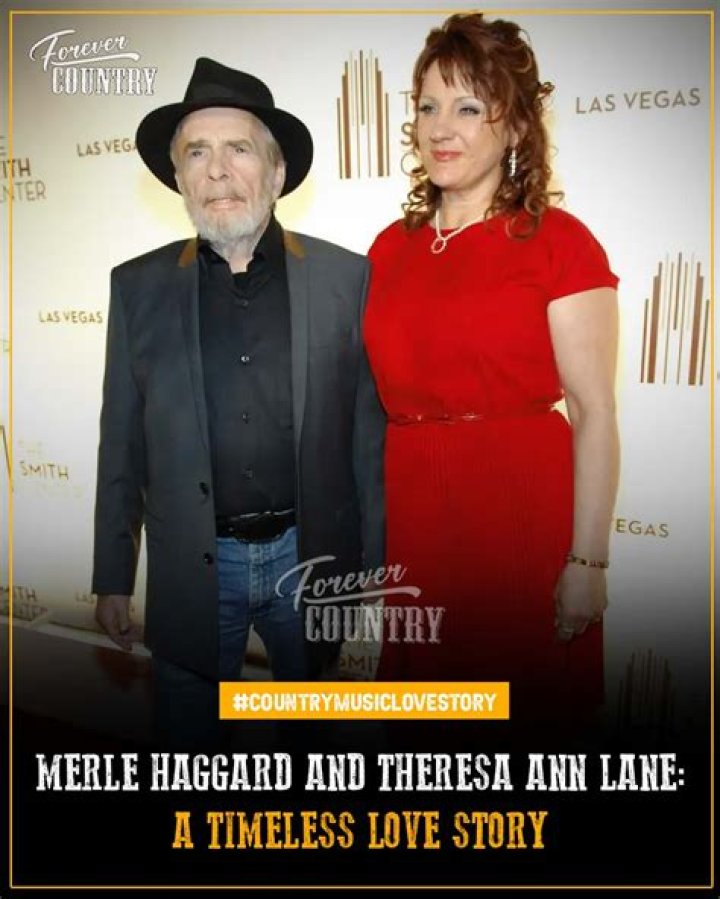 Who is Merle Haggard wife Theresa Ann Lane?