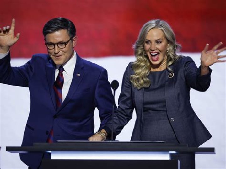 Who is Mike Johnson (attorney) wife Kelly Lary?