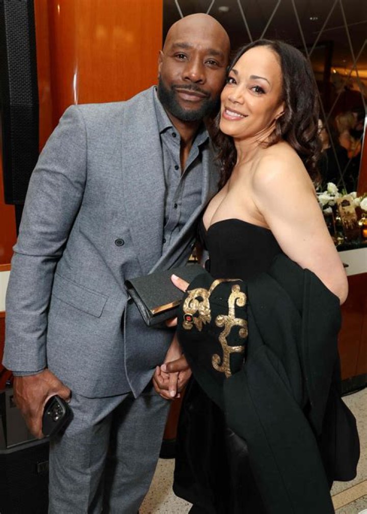 Who is Morris Chestnut spouse? Meet Pam Byse