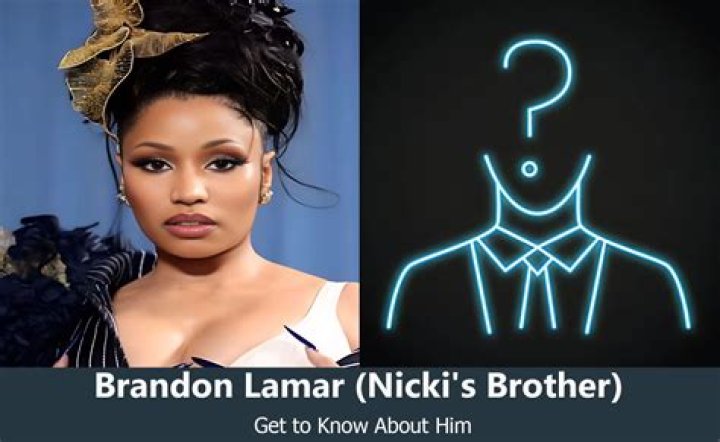 Who is Nicki Minaj’s brother Brandon Lamar? Age, Wiki, profession, family, net worth