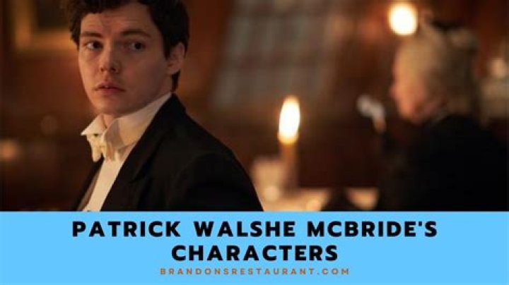 Who Is Patrick Walshe McBride? Details About The Shakespeare & Hathaway Actor Explored