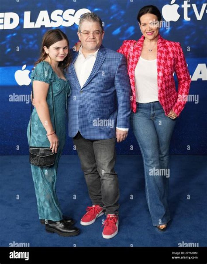 Who is Patton Oswalt wife Meredith Salenger?