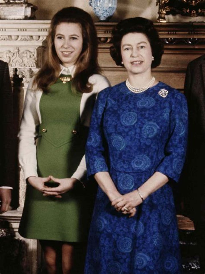 Who is Queen Elizabeth II only daughter Princess Anne?