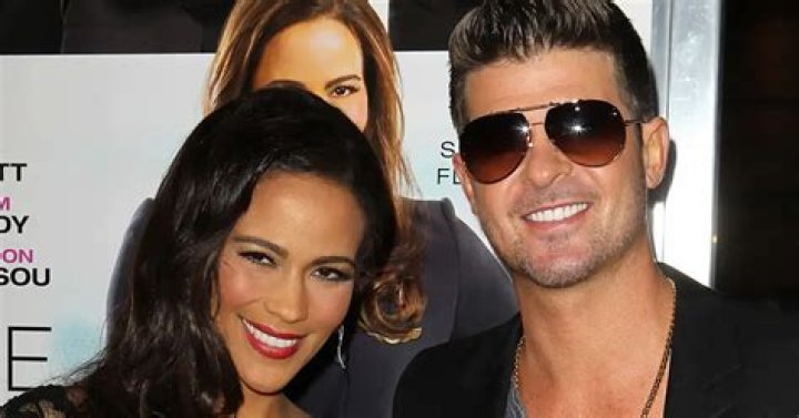 Who is Robin Thicke’s first wife Paula Patton, and why did they divorce?