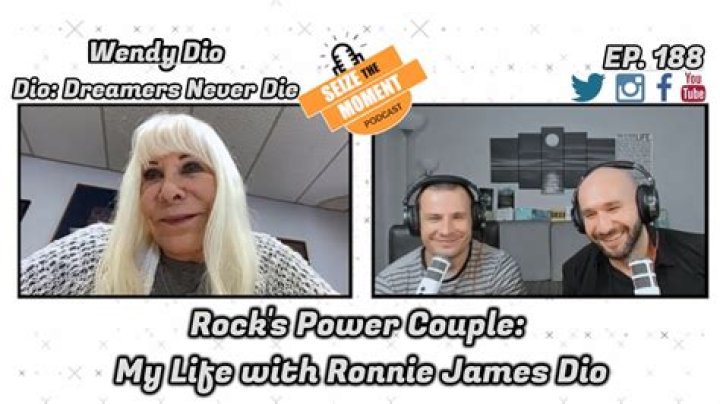 Who is Ronnie James Dio wife Wendy Dio?