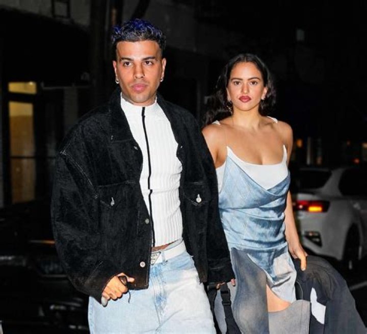 Who is Rosalía husband Rauw Alejandro?