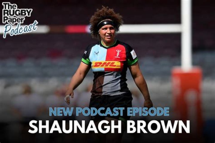 
Who is Shaunagh Brown Rugby Wife? Gay Partner Name and Family Details 