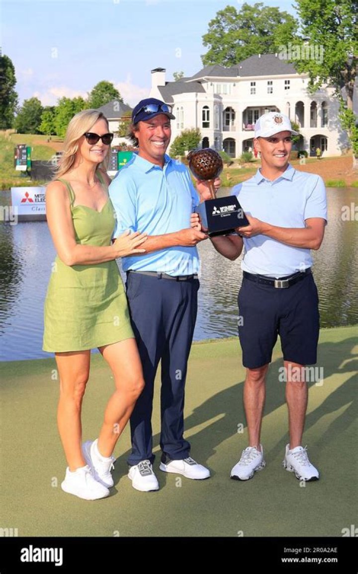 Who is Stephen Ames' second wife Kelly Norcott?