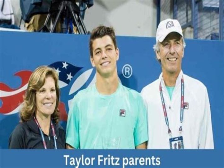 Who is Taylor Fritz father Guy Fritz? Wikipedia, age, height, wife, children, job, net worth