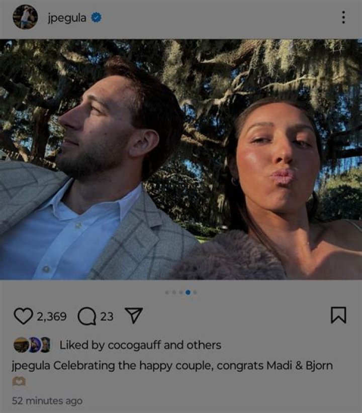 Who Is Taylor Gahagen? Jessica Pegula and Boyfriend Relationship Timeline, Is The Billionaire Player Married?