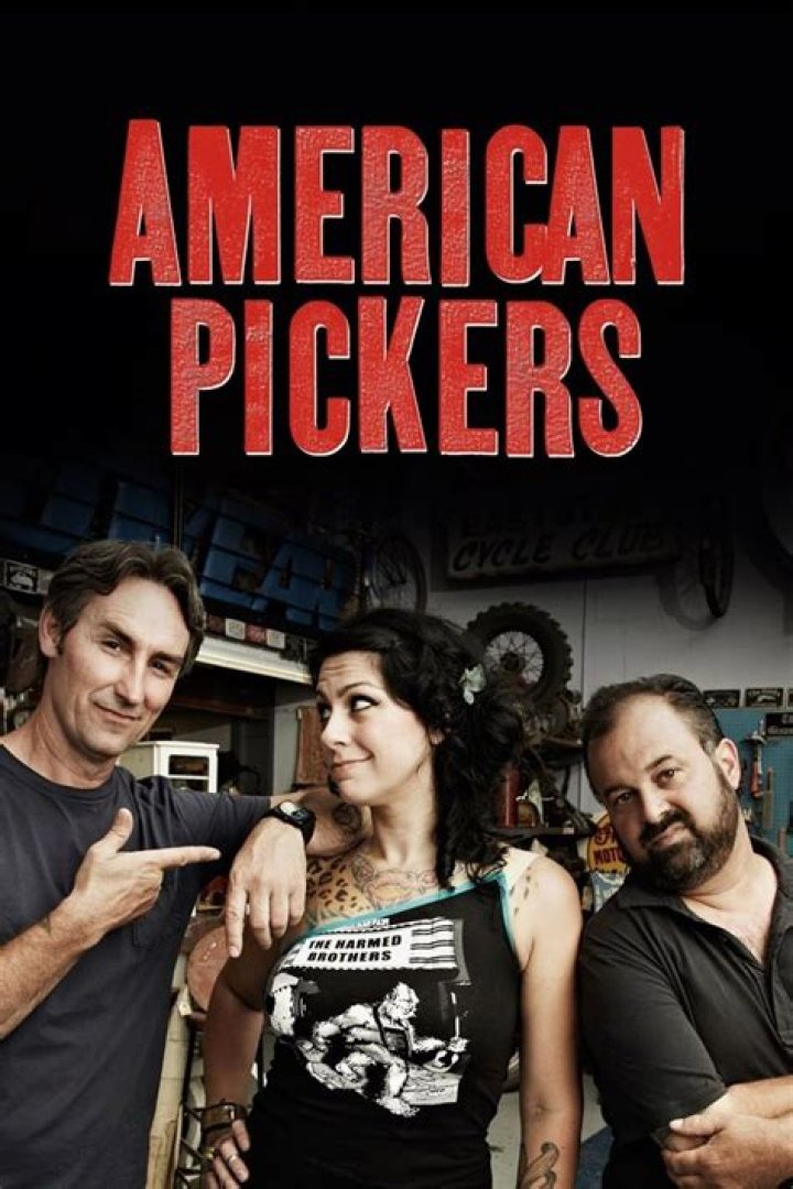 Who Is The New Guy On American Pickers? – Celebrity