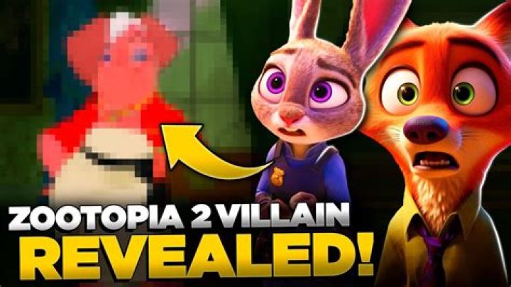 Who is the villain in zootopia 2? – Celebrity
