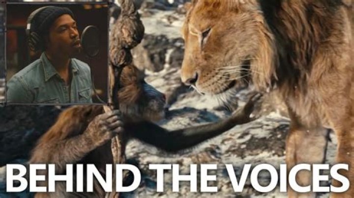 Who is the voice of Mufasa? – Celebrity