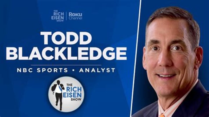 Who is Todd Blackledge? See Net-worth, Quote, Awards, Fact, Wiki