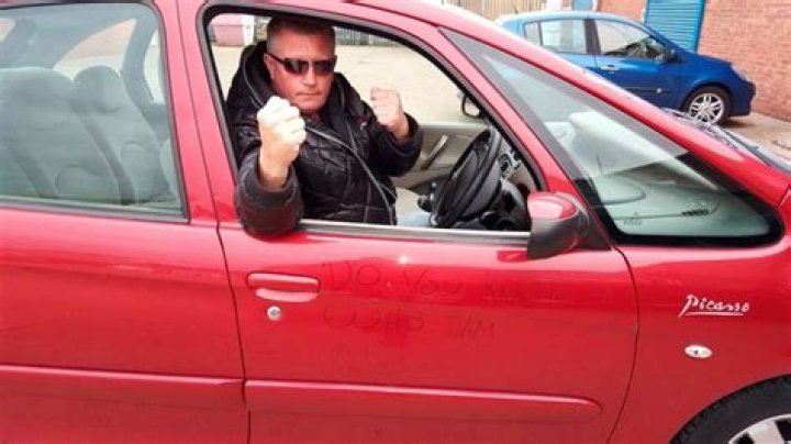 Who is U.K. road rage driver Ronnie Pickering? Where is he now?
