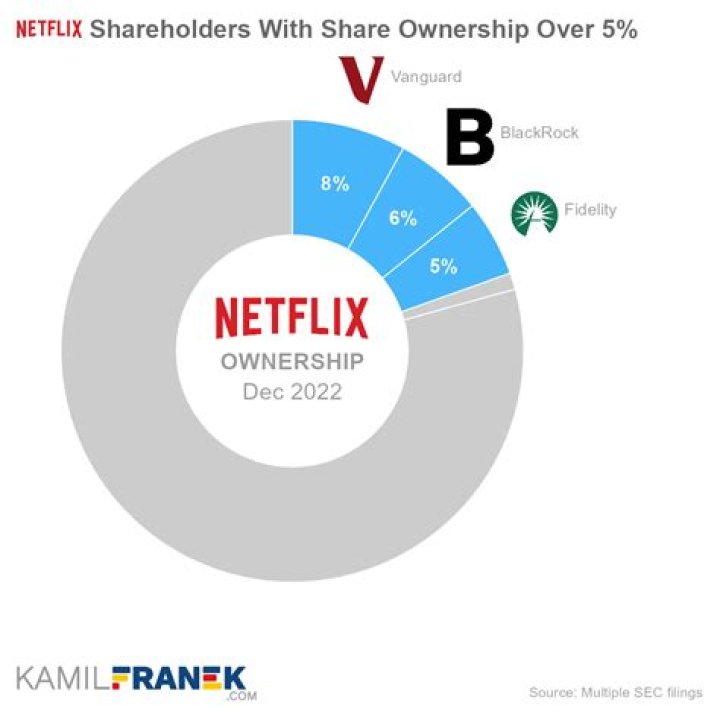 Who owns Netflix?
