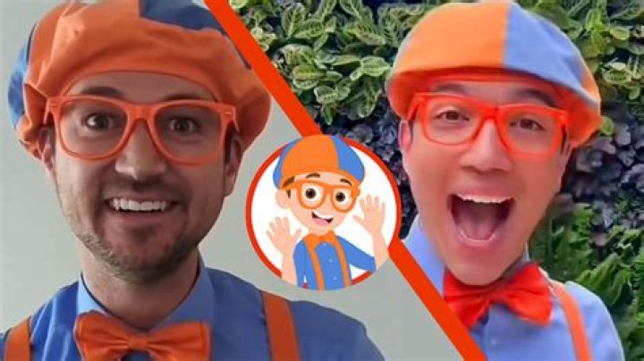 Who plays Blippi and why did the actor change?