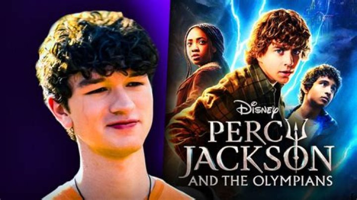 Who plays Luke in ‘Percy Jackson?’
