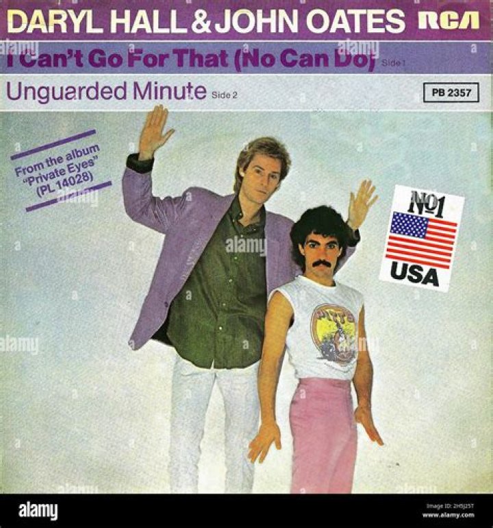 Who sampled Hall and Oates I can’t go for that? – Celebrity