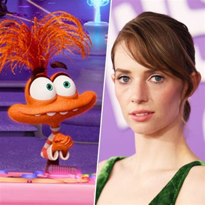 Who voices Anxiety in ‘Inside Out 2?’