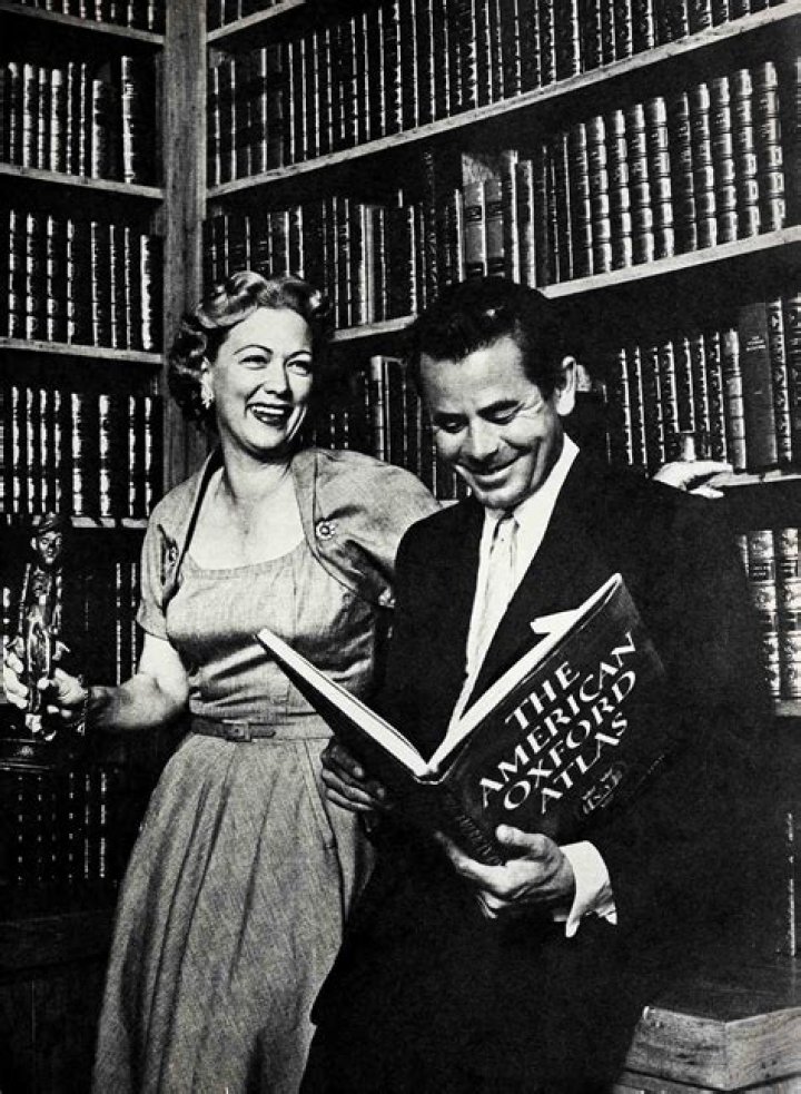 Who was Glenn Ford’s first wife Eleanor Powell?