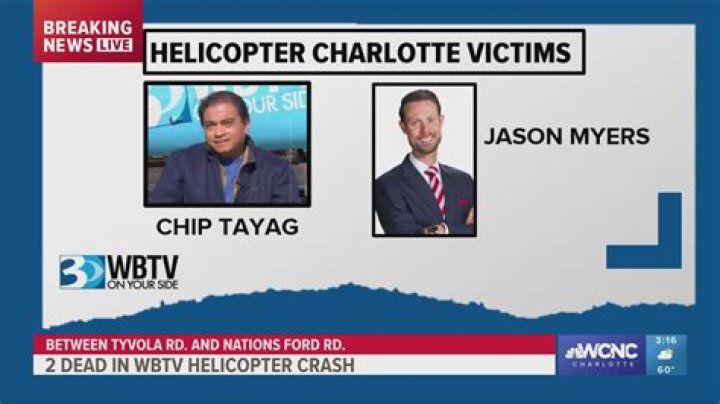 Who Was Jason Myers? Meteorologist and Sky3 pilot Chip Tayag Died in a helicopter crash