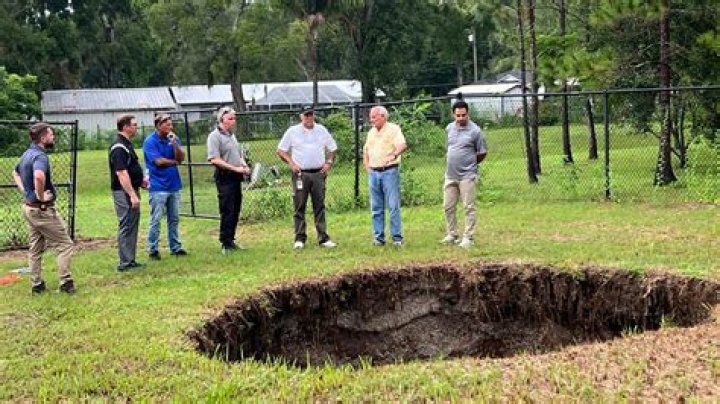 
Who was Jeff Bush? Florida sinkhole that killed man in 2013 opens for third time 