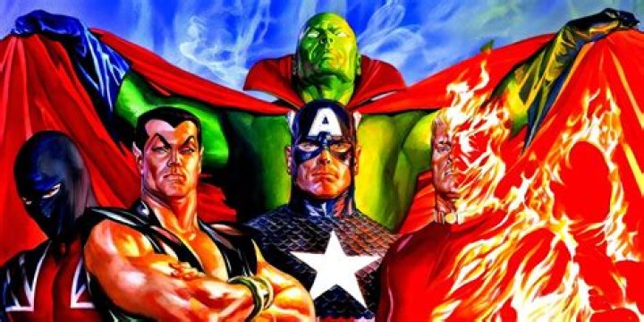Who was the first Marvel character?