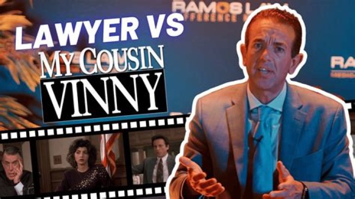 Who Was The Stuttering Lawyer In My Cousin Vinny? – Celebrity