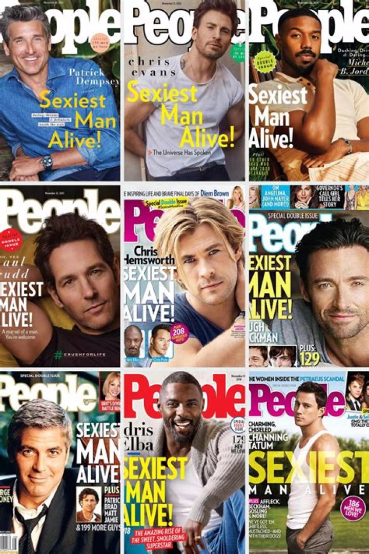 Who were ‘People Magazine’s Sexiest Man Alive 2023 nominees?