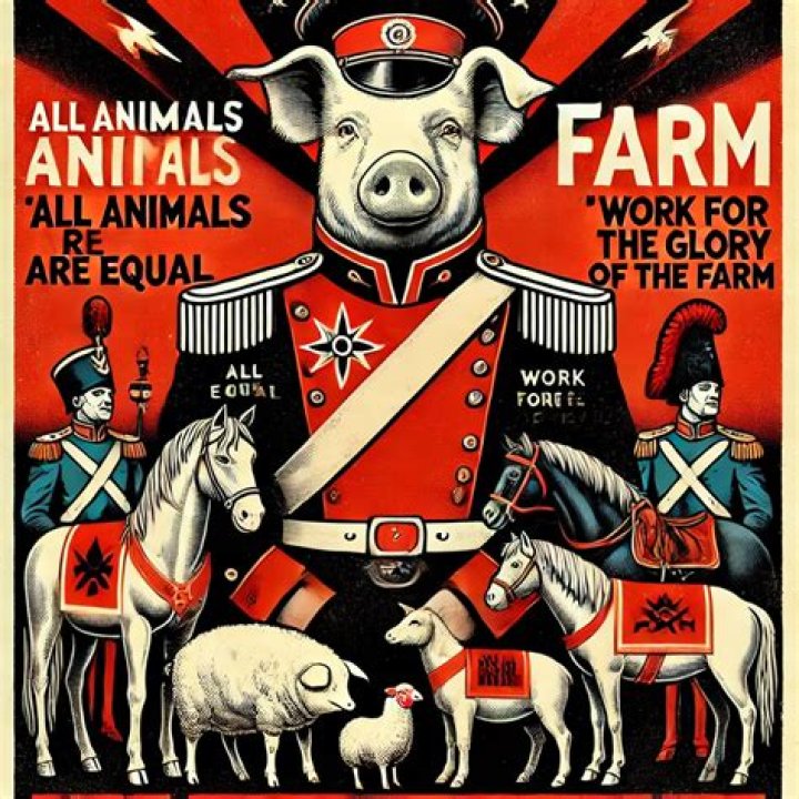 Why are the humans desperate for animal farm to fail