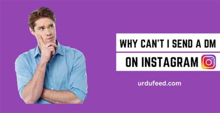 Why Can’T I Send A Dm On Instagram? – Celebrity