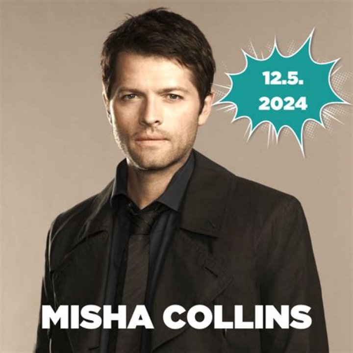 Why did Misha Collins change his name?