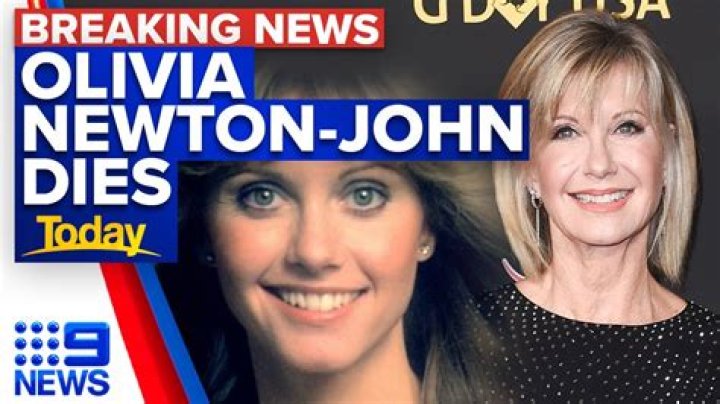 Why did Olivia Newton-John die?