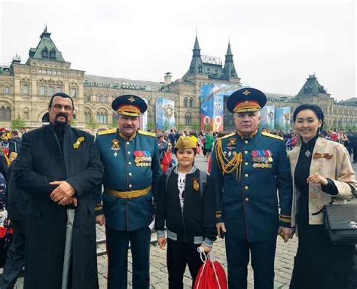 Why did Steven Seagal disappear to Russia?