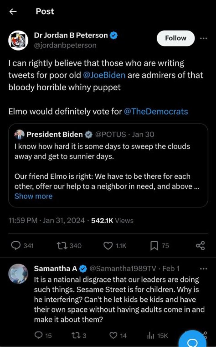 Who is Dr. Jordan B. Peterson and why was his Twitter account disabled??