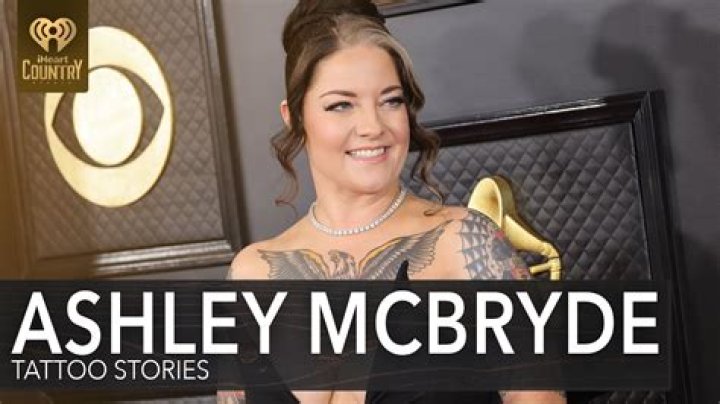 Why Does Ashley Mcbryde Have So Many Tattoos? – Celebrity