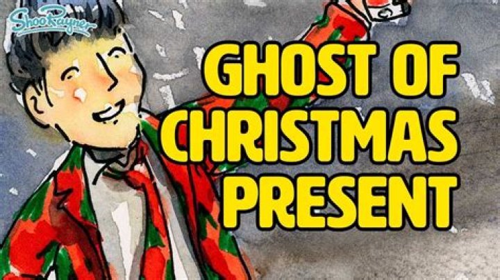 Why does the Ghost of Christmas Present have 1800 brothers? – Celebrity