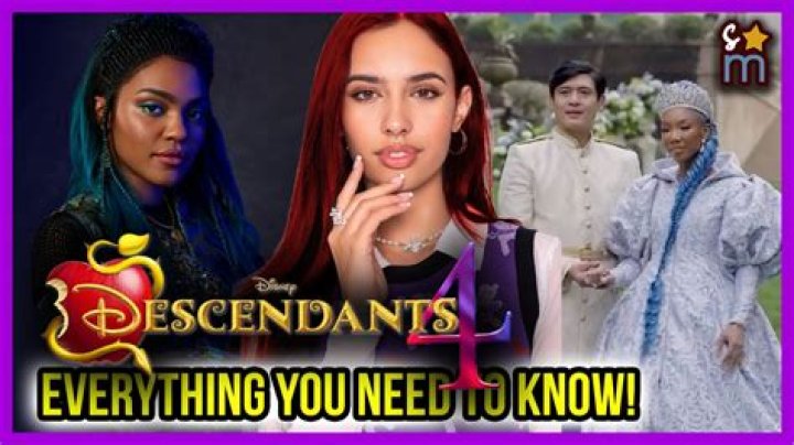 Why is Audrey not in Descendants 2? – Celebrity