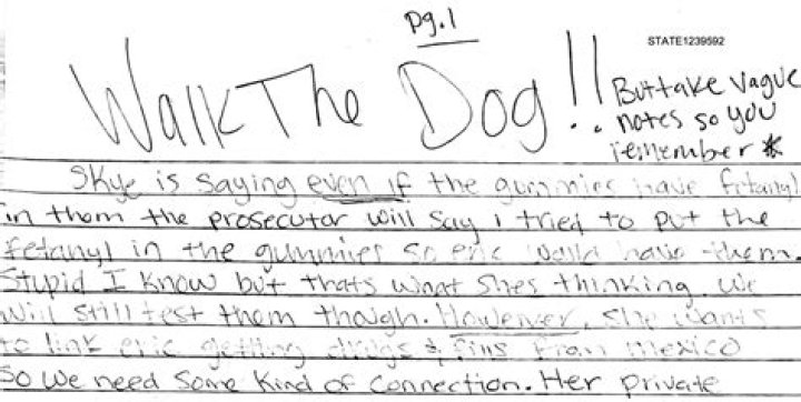 Why is Kouri Richins suspected of witness tampering? The ‘Walk the Dog’ letter, explained