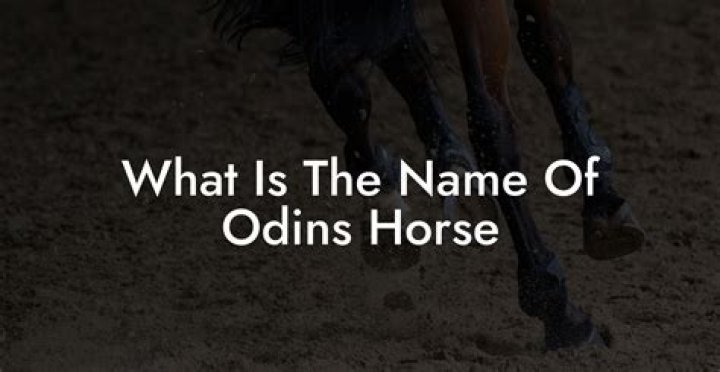 Why is Odin’s last name Odinson? – Celebrity