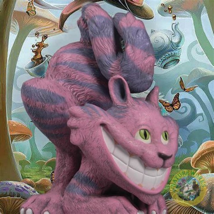 Why is the Cheshire Cat purple? – Celebrity