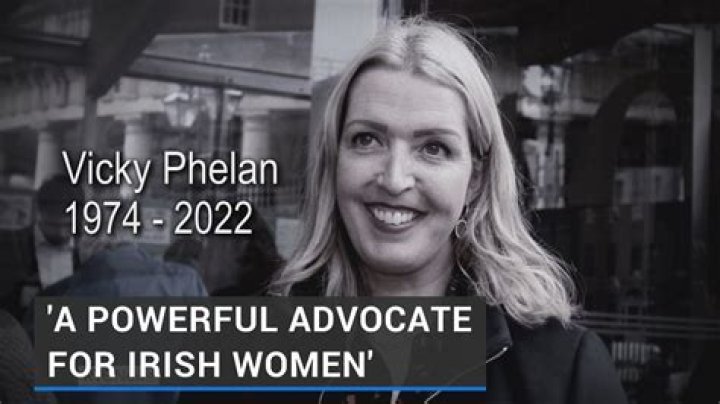 Why is Vicky Phelan famous? Cervical cancer campaigner’s biography