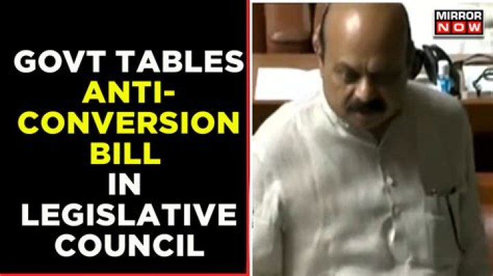
With numbers in its side, BJP confident of steering K’taka anti-conversion Bill through Council 