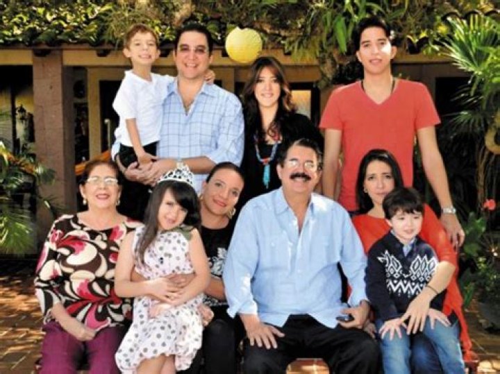 Meet husband, children and grandchildren