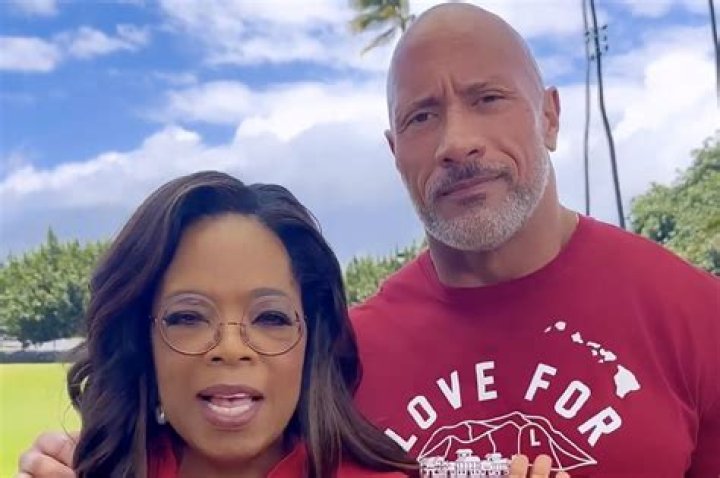 ‘You know I trusted you until you combined with Oprah’: Dwayne Johnson isn’t even safe from scorn when retreating to his sanctuary